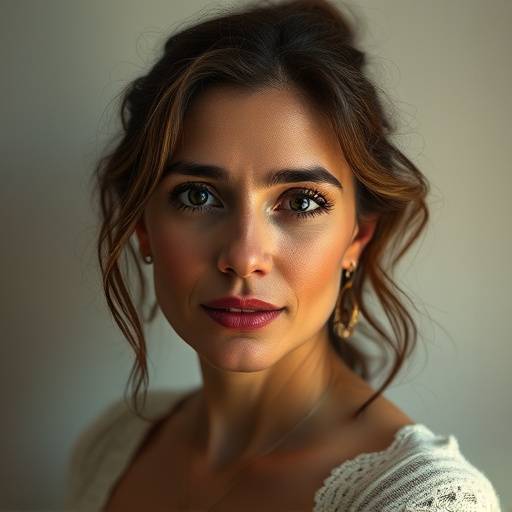Foto da instrutora Maria Oliveira